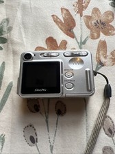 Fujifilm FinePix A Series A345 4.1MP Digital Camera - Silver/PARTS ONLY