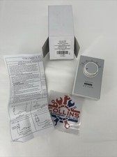 Columbus Electric ETD9STGS Line Voltage Mechanical Thermostat Heating  Cooling