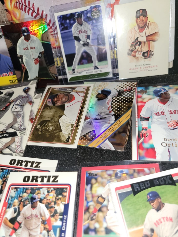 David ortiz  Card Lot 36 Card's With Duplicates  - Image 2 of 4