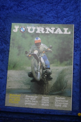 BMW Journal 5/80 (D) BMW R 80 G/S BMW 318i Formel 1 Motor