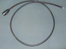 OnGuard Locks 6ft Steel Cable Lock with NO KEY! Key NOT included.