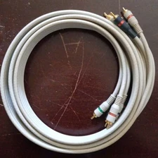 Python Stereo Audio Component Video Cable High Resolution 6 Feet 2 Audio 3 Video