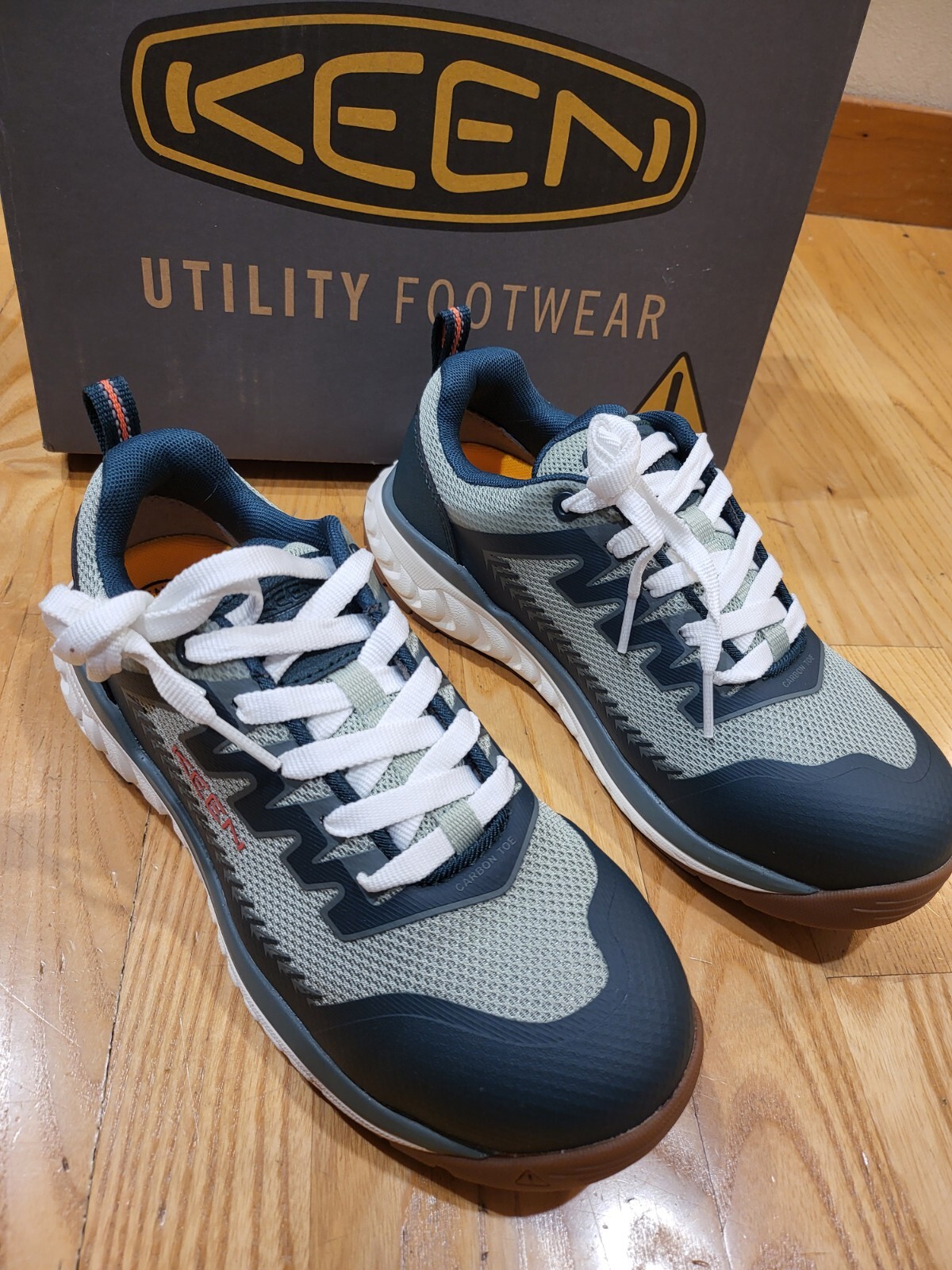 Scarpa da lavoro industriale KEEN Utility donna Arvada punta composita bassa taglia 6 M