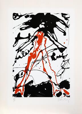 Claes Oldenburg, Laufende Figur aus Conspiracy 1971 Künstler als Zeuge