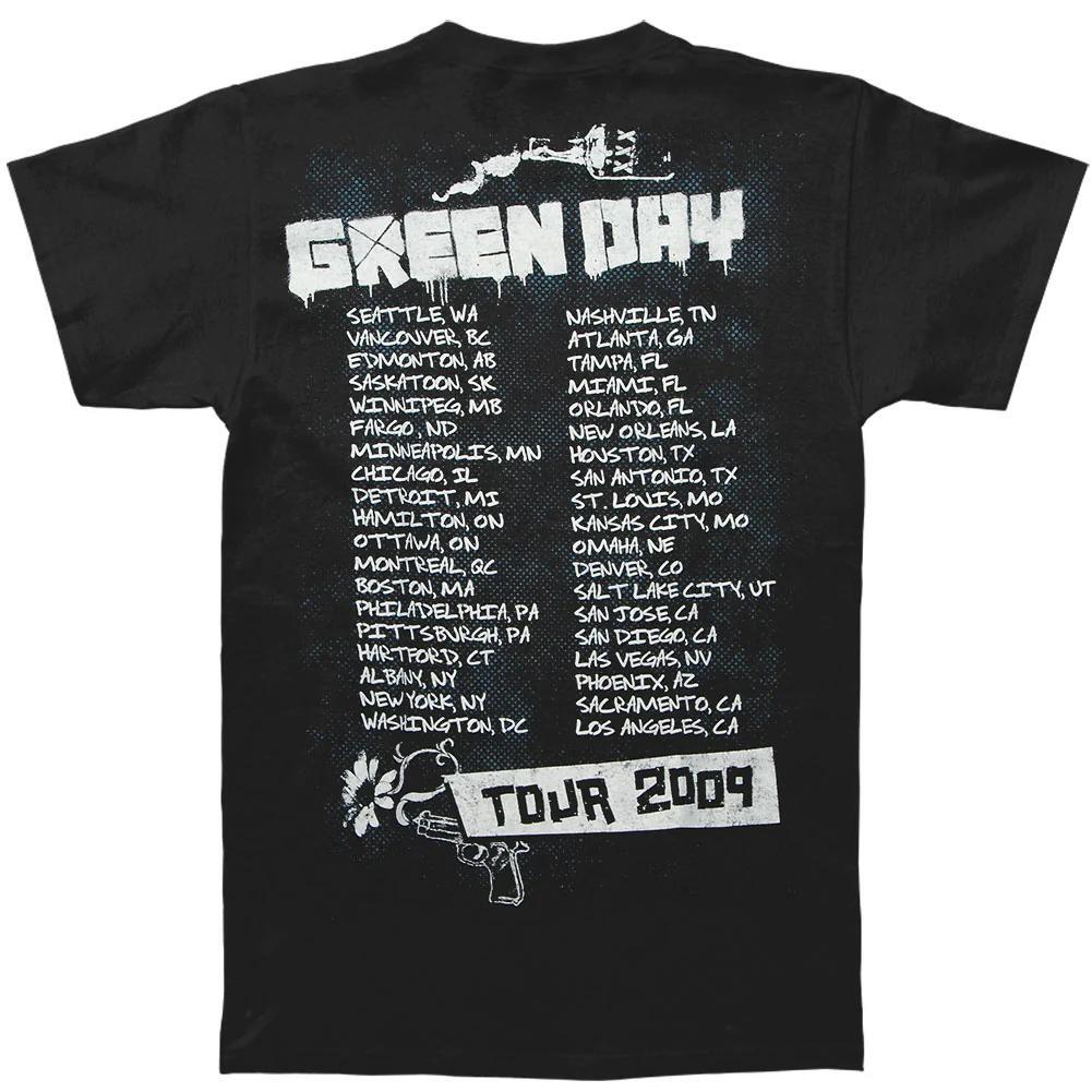 T-shirt Green Day Tour 2009 - 21st Century Breakdown Shirt T-shirt Green Day Tour 2009 - 21st Century Breakdown Shirt