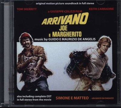Joe und Margherito Simone und Matteo kommen Ein Kinderspiel [CD] Soundtrack