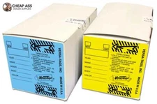 Genuine Versa-Tag Key Tags with Key Rings (Bundle - 2 boxes of 250 - 500 total)