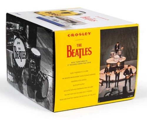 The Beatles Record Store Day 2024 giradischi, giradischi, vinile 4-3”, custodia RARO - Foto 7 di 18