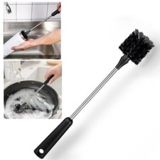 Long Handle Bottle Brush Cleaning Milk Bottle Cleaner Brush for Washing Narrow