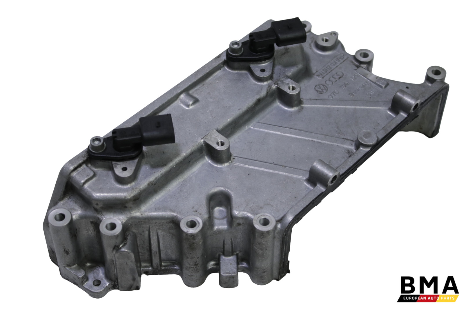 Bentley Continental GT Upper Left Engine Timing Chain Cam Cover 2012 - 2018 OEM