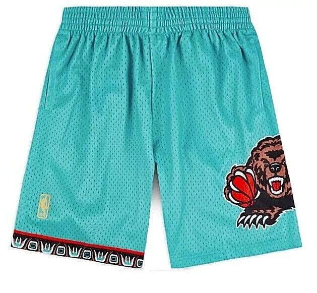 Mitchell & Ness NBA Swingman Shorts - Vancouver Grizzlies XXL