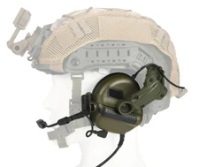 Earmuffs Tactical Helmet Headset Electronic Hearing Protector Hunting Active