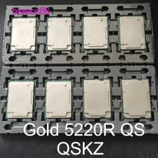 Intel Xeon Gold 5220R QS 18C/36T 2.20 GHz LGA3647 35.75 MB CPU Processors