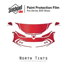 Volkswagen Golf GTI 2022-2025 3M PRO PreCut Paint Protection Film Clear Bra PPF