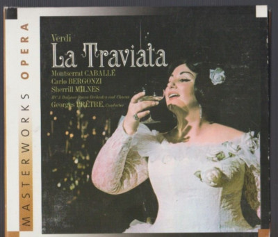 RCA Italian Opera Chorus La Traviata 2 CD SET RCA MASTERWORKS OPERA