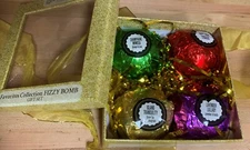 Fizzy Bomb Bath Scent Variety Gift Set Ginger Lily Farms Botanicals