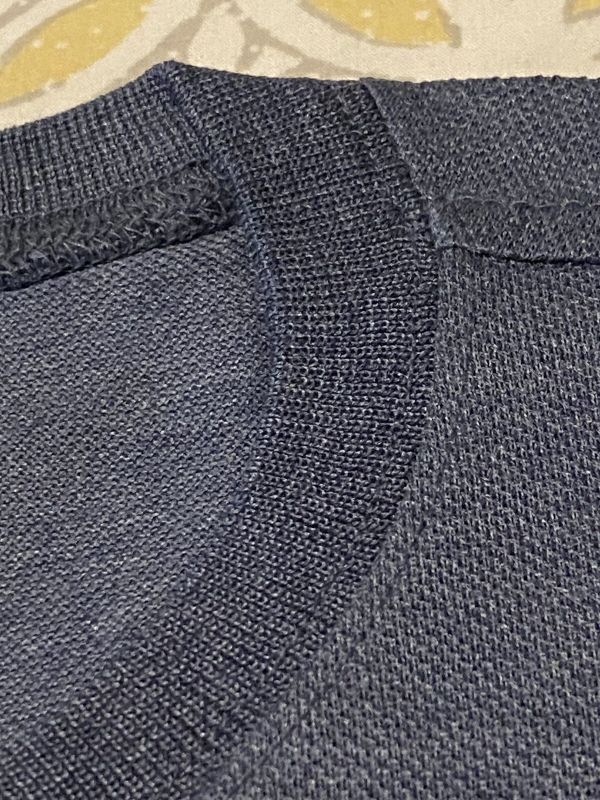 T shirt girocollo uomo Michael Reslan Italia 100% cotone fila egiziana nuova taglia L