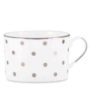 Kate Spade Larabee Road Platinum Can Cup Made in USA