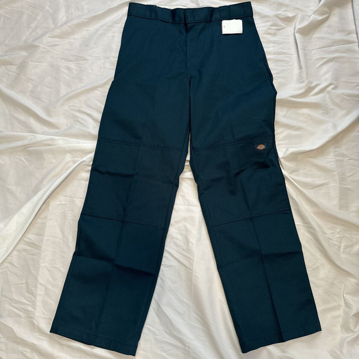 Dickies Twill Work Pants Loose Fit Straight Leg Double Knee Dickies Twill Work Pants Loose Fit Straight Leg Double Knee