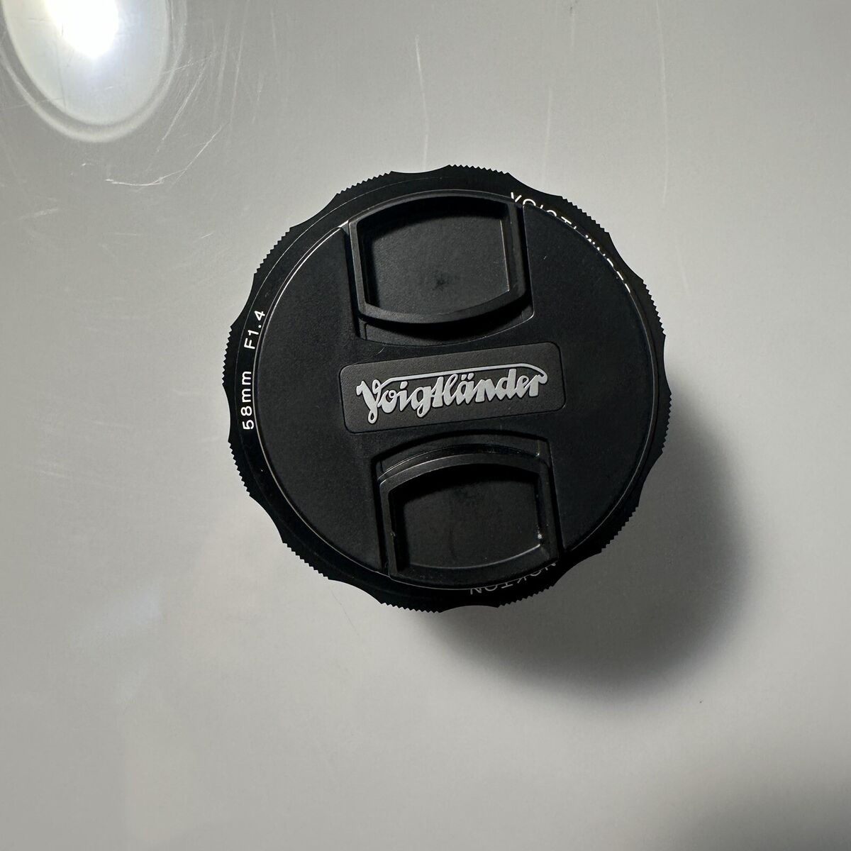 Voigtlander Nokton 58mm f/1.4 SL II Prime Lens for Nikon FX Voigtlander Nokton 58mm f/1.4 SL II Prime Lens for Nikon FX