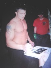 UNPUBLISHED ONE OF A KIND ORIGINAL KODAK PHOTO OF  WWE/WWF LEGEND RANDY ORTON