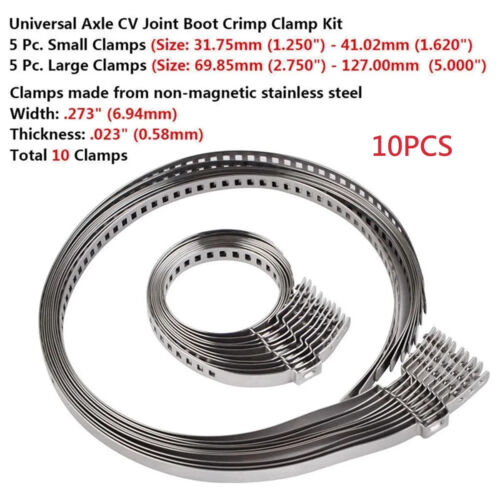 CV Joint Boot Clamp Zangen Set Edelstahl Auto Banding Tools Kit - Bild 25 von 27