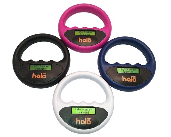 Haustier Mikrochip Scanner – RFID Lesegerät Für Tiere, ISO 11784/85 Kompatibel, Tragbar Mit OLED Display