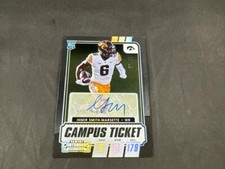 2021 CONTENDERS DRAFT PICKS IHMIR SMITH-MARSETTE ROOKIE CAMPUS TICKET AUTO 57/99