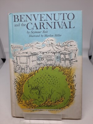 Benvenuto and the Carnival - Seymour Reit HC Xerox 1976