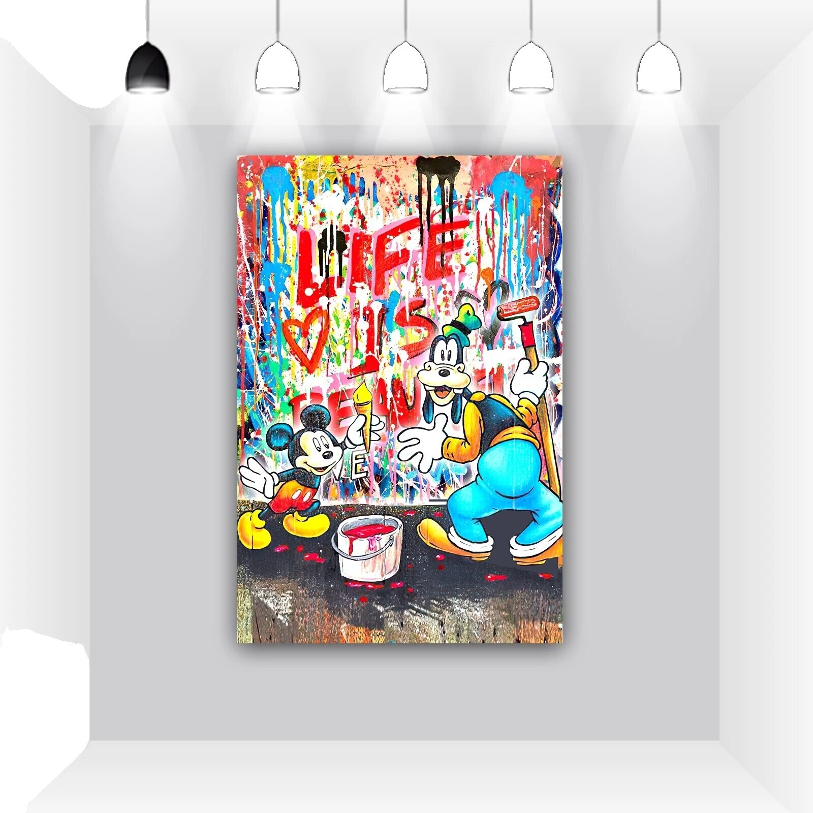 Art Deco Art afiches y grabados de decoración para el Hogar