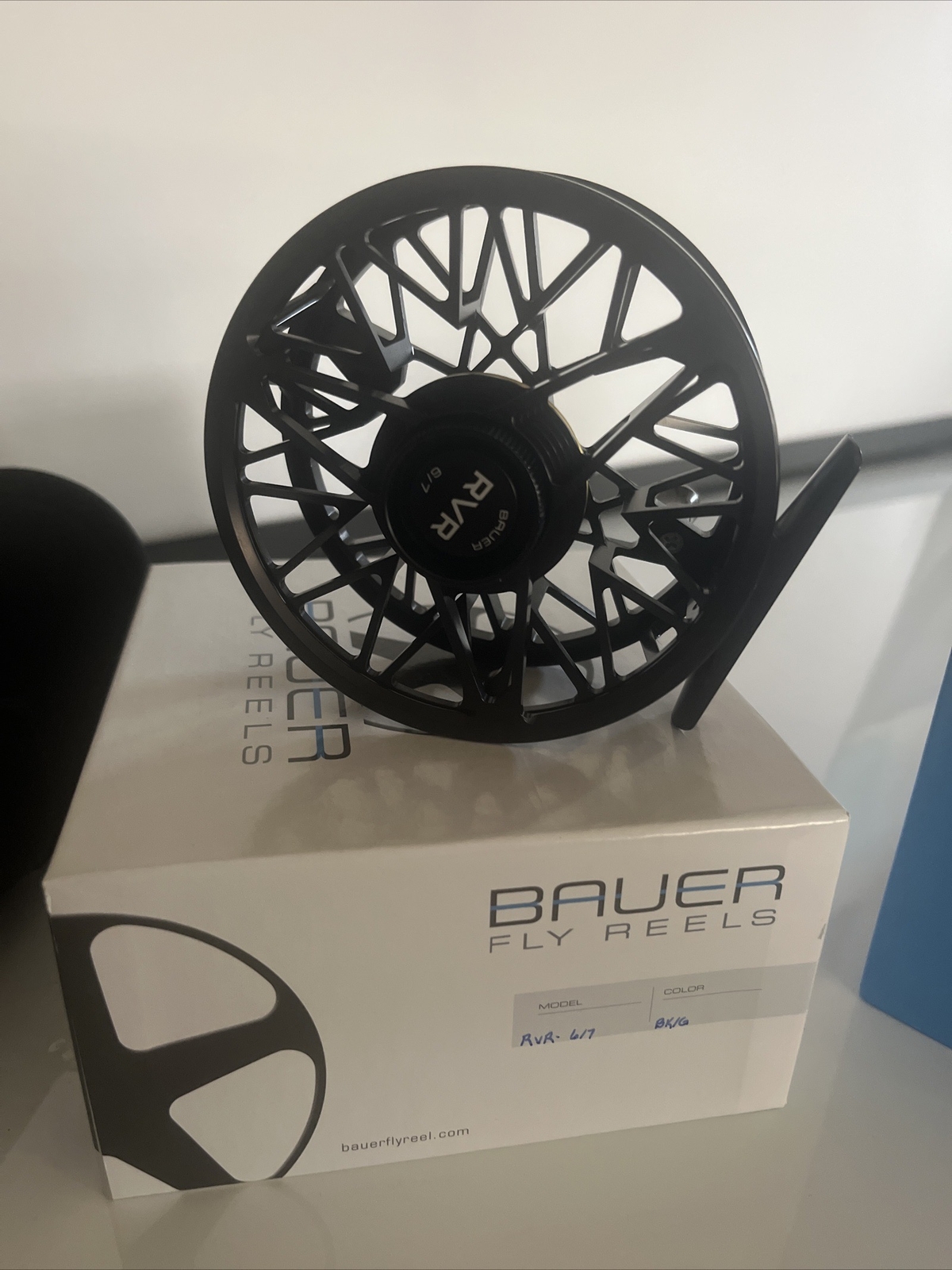 Bauer RVR Reel 6/7 Black/Gold