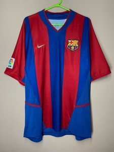barcelona jersey 2002