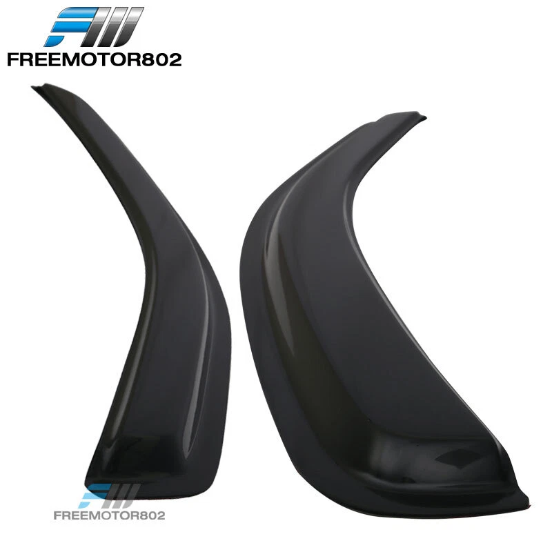 Ajuste 04-10 Dodge Durango y 07-09 Aspen Viseras Ventana Lluvia Protector Solar Deflector Foto 3 de 4