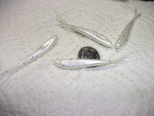 100-2 1/4"-crappie-panfish-minnows-jigs-grubs-drop shot-split tails-flukes-scent
