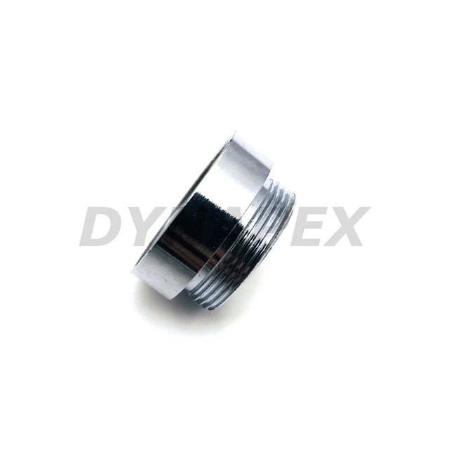 Fitting Metric M22 M22X1 M22X1.0 Male to M24 M24X1 M24X1.0 Female Adapter 46 eBay