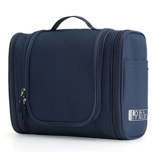 Borsa da viaggio cosmetica trucco toilette organizer da appendere custodia borsa donna - Foto 20 di 21