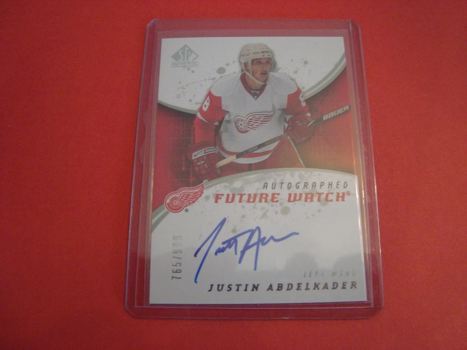 2008 09 SP AUTHENTIC Future Watch AUTOGRAPH ROOKIE 194 Ryan Jones 770/999 - Image 3 of 4