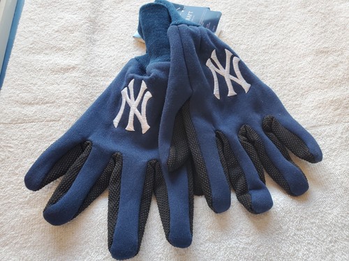 MLB New York Yankees Baseball Sport Utility Gloves WinCraft! New - Picture 4 of 6