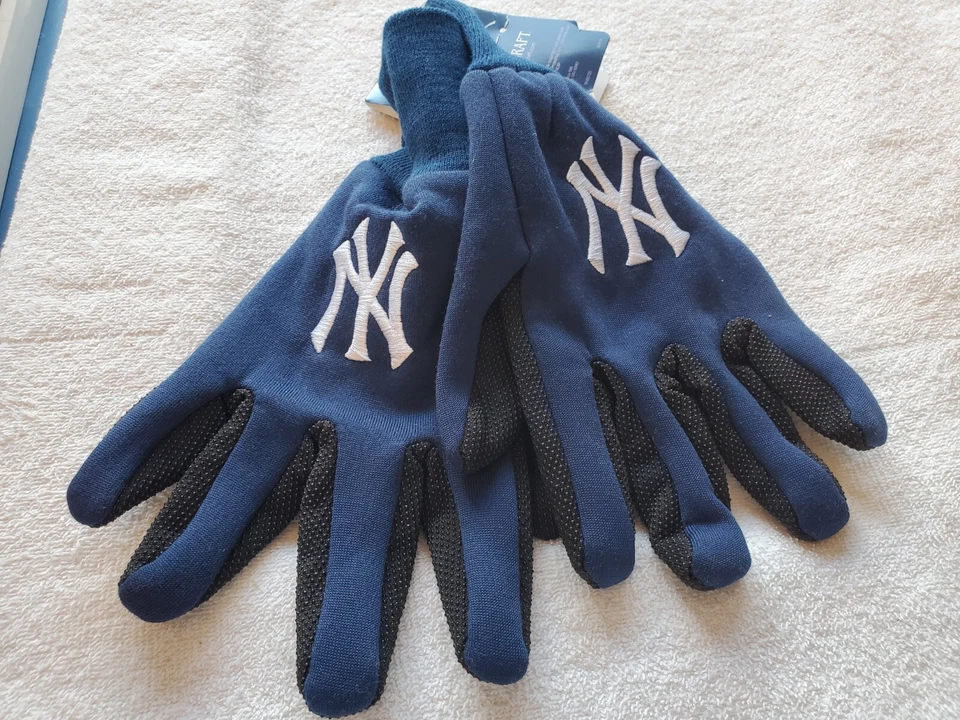 Luvas utilitárias esportivas de beisebol WinCraft MLB New York Yankees! Novo - Imagem 4 de 4