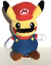 luigi pikachu plush