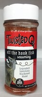 Twisted Q Off The Hook Fish Seasoning 5.5 Oz Twisted Q Off The Hook Fish Seasoning 5.5 Oz