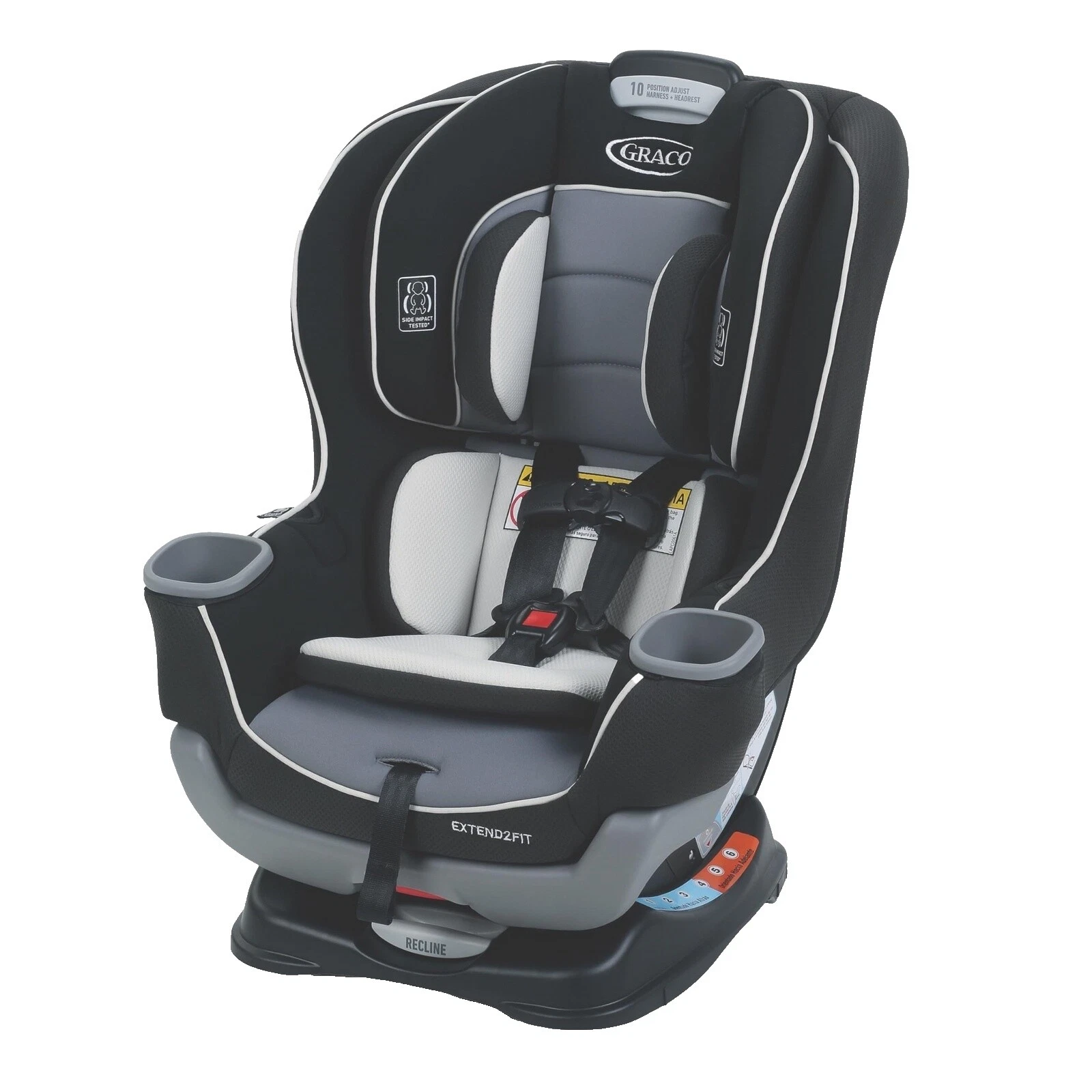 Asientos de seguridad infantil Graco Negro (5-20lbs)