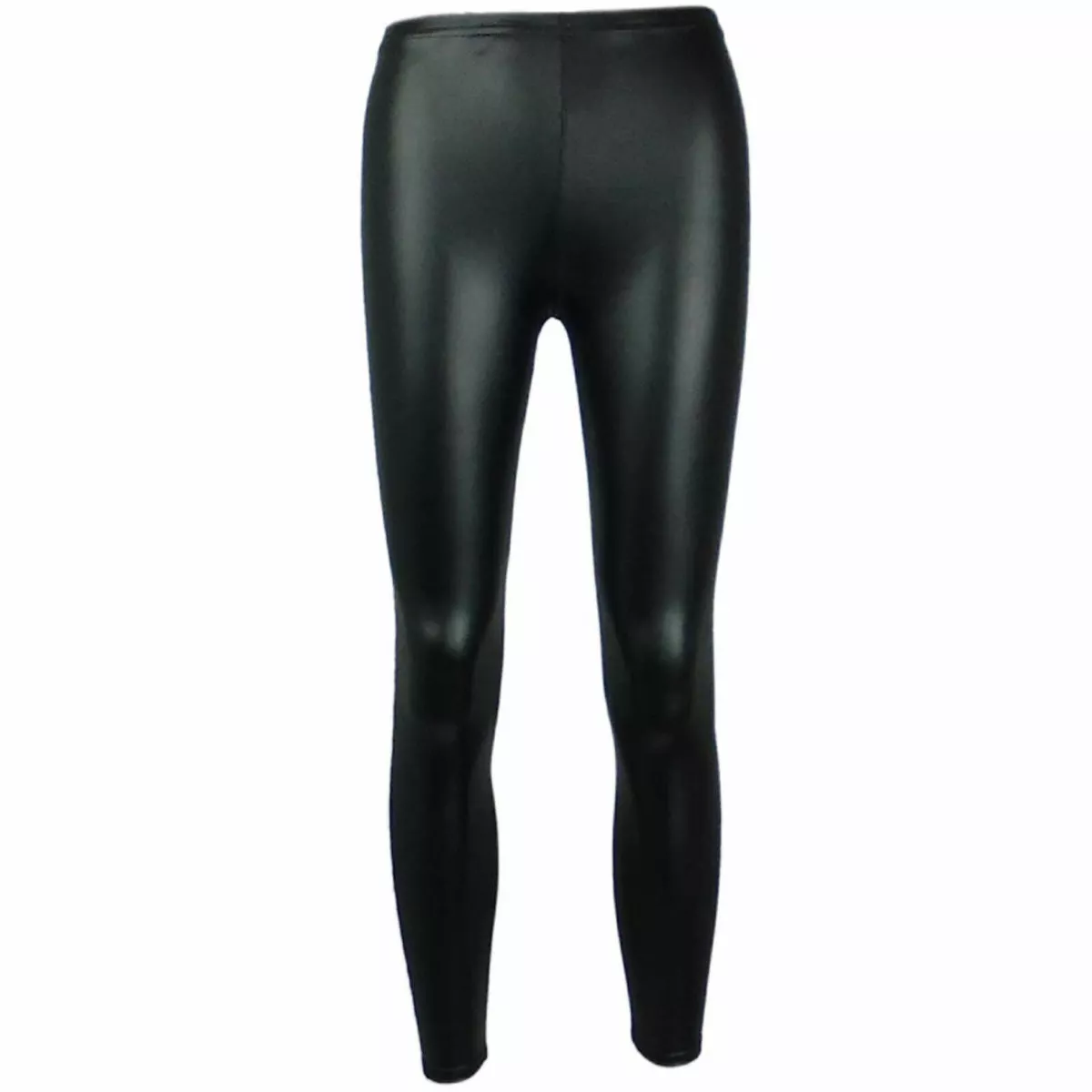  Girls Wet Look Legging Kids Shiny PVC Dance Leggings New Age 7  8 9 10 11 12 13Yr[3-4 Years] Black: Clothing, Shoes & Jewelry