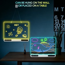 LED Drawing Board Message Writing Board for H...
