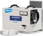 BaseAire AirWerx 55 113 Pints Basement/Crawlspac Dehumidifier w/Hose 5Y Warranty