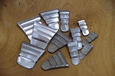 Steel Handle Wedge for Axe, Hatchets, Mauls or and Other Tools (Mix) Gray 