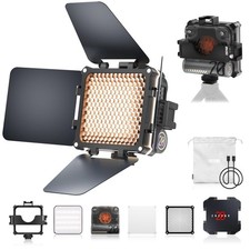 Zhiyun Fiveray M20 Combo 20W Led Video Light, Compact, 2700K-6500K, Stepless Di 