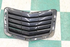 14-19 Corvette C7 Black Metallic Center Hood Scoop Vent Insert Panel Factory OEM