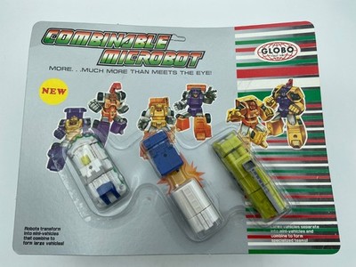 Transformers G1 Metro Squad micromasters Globo Italy KO Bootleg