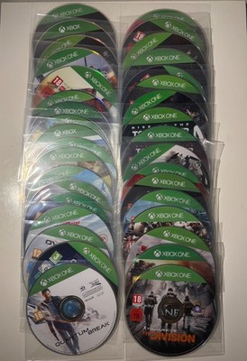 Xbox One / Xbox Series X Nur Discs - Riesige Auswahl - Erstellen Sie Ihr Bundle!